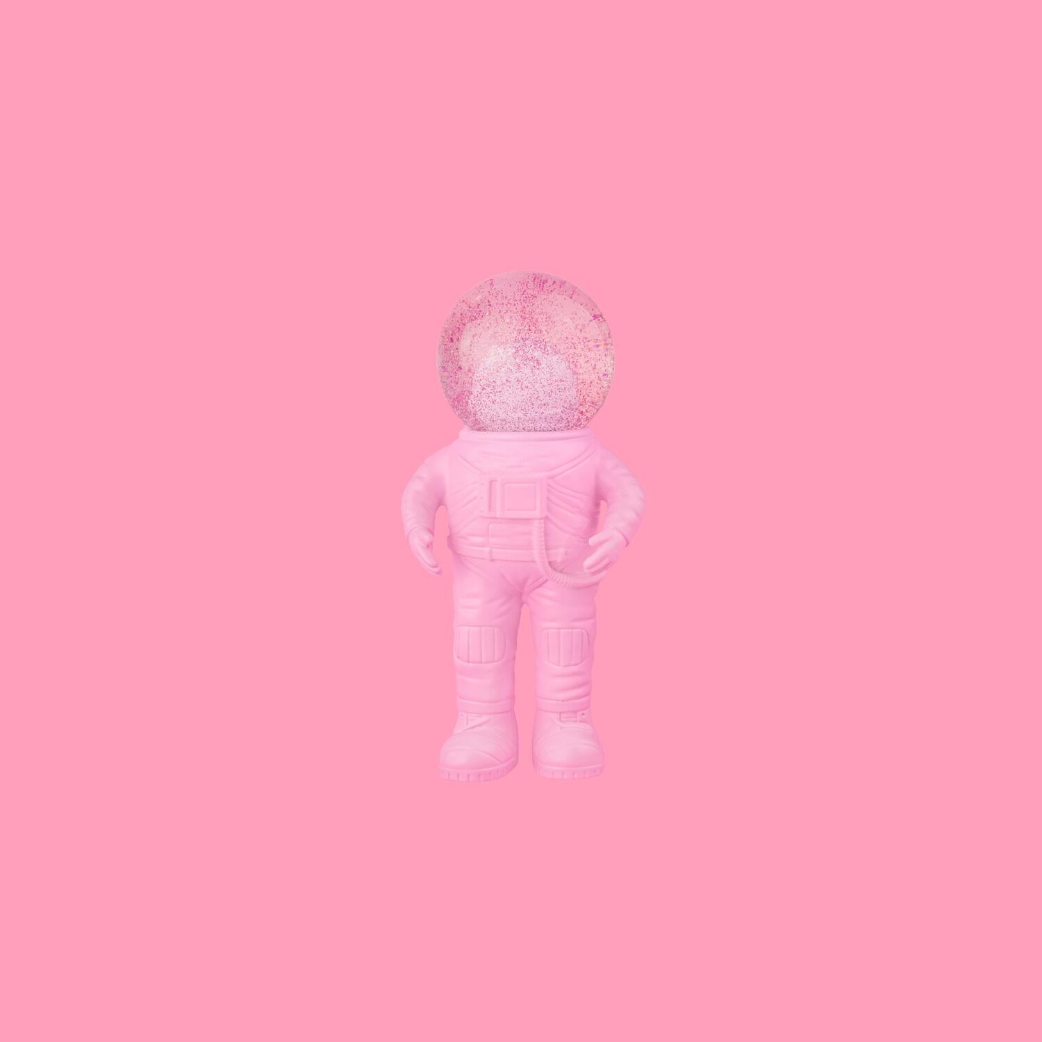 The Astronaut Snekugle, Lille - Pink